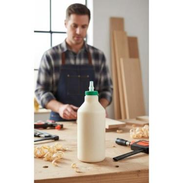 Imagem de Cola Madeira Secagem Rápida 1kg Uso Interno Externo - Congratulations 