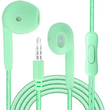 Imagem de Fone de Ouvido P3 Intra Auricular com Microfone para Smartphone e Comp