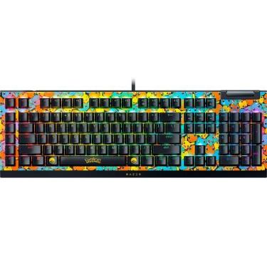 Imagem de Teclado Mecânico Gamer Razer BlackWidow V4 X, Chroma RGB, Switch Green