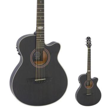 Imagem de Violão Elétrico Aço Super Flat Strinberg SF200C TOS Tobacco Satin