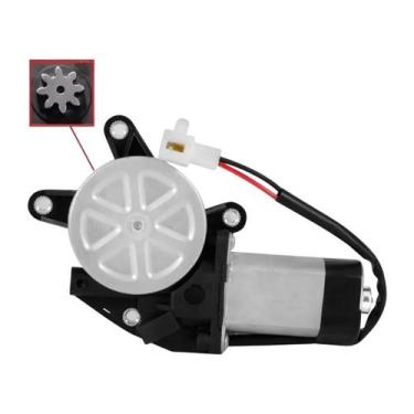 Imagem de Motor Vidro Elétrico Mabuchi Modelo Universal 12V 8D Funcionamento Pad