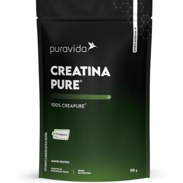 Imagem de Creatina Creapure Premium (90g) - Pura Vida-Unissex