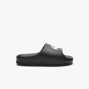 Imagem de Chinelo feminino Lacoste Croco 2.0 Evo em material sintético-Feminino
