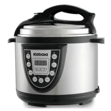 Imagem de Panela de Pressão Elétrica Itatiaia Midi 5L Inox 900W 127V Cozinha Ráp