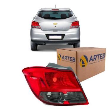 Imagem de Lanterna Traseira Fume Esquerdo Onix 2013 A 2018 460431 Arteb