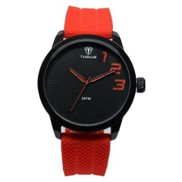 Imagem de Relógio Tuguir   Tg0 Esportivo Black-Masculino