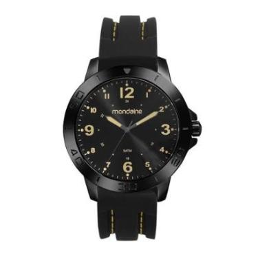 Imagem de Relogio Mondaine   gpmvpi Esportivo Black-Masculino
