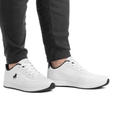 Imagem de Tênis Masculino Casual Sapatênis Conforto e Estilo Polo BF Shoes Sportstyle-Masculino