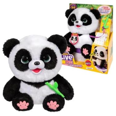 Imagem de Little Live Pets Pelúcia Panda Interativo com Som e Movimento - Fun - 