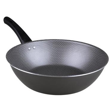 Imagem de Frigideira 28cm Antiaderente Wok Grafite Luz