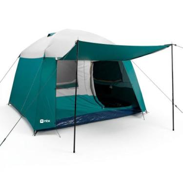 Imagem de Barraca Camping Hut GT 8/9 Pessoas 2500mm Sobreteto Avanço - NTK