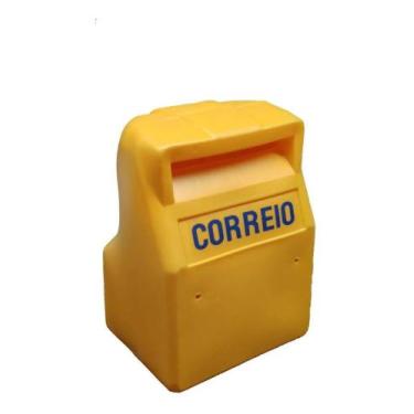 Imagem de Caixa De Correio Correspondencia Cores Reforçada Para Grade NACIONAL