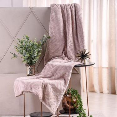 Imagem de Manta Casal Microfibra Flannel Brushed Super Quentinha - Tessi, Argila