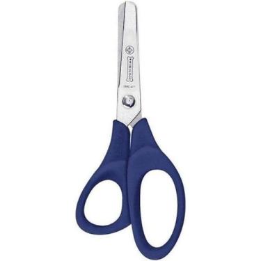 Imagem de Tesoura Escolar 11cm Para Canhoto Mundial Tesoura Escolar 11cm Para Ca