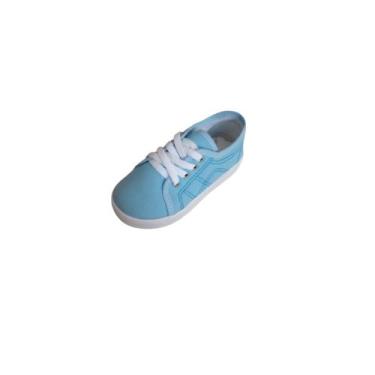 Imagem de Tênis Infantil Meninos & Meninas - Hiupiii Kids!!!, Azul celeste, 23