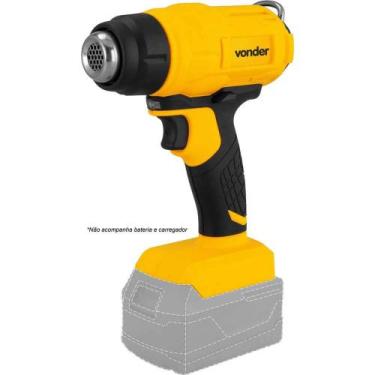 Imagem de Soprador Térmico, Bateria Intercambiável de 18 V, sem Bateria e sem Ca