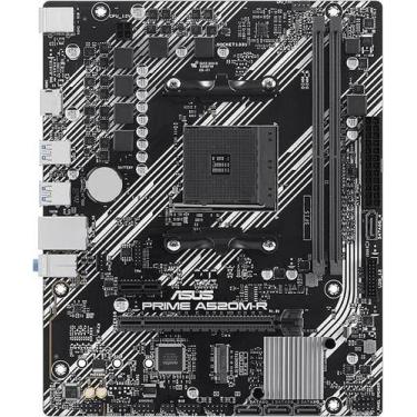 Imagem de Placa MAE Asus Prime A520M - R - Ryzen AM4 DDR4 - Matx - M.2 Nvme - Hd