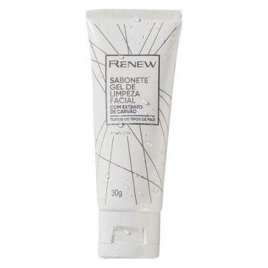 Imagem de AVON RENEW SABONETE GEL DE LIMPEZA FACIAL 30g