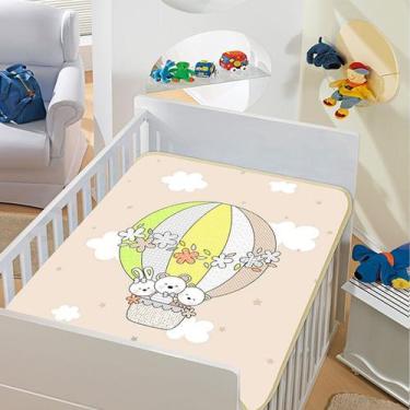 Imagem de Cobertor Infantil Bebê Le Petit Hipoalergênico Microfibra Colibri, Pas