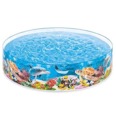 Imagem de Piscina Infantil Snapset Oceano Profundo 2040 Litros - Intex
