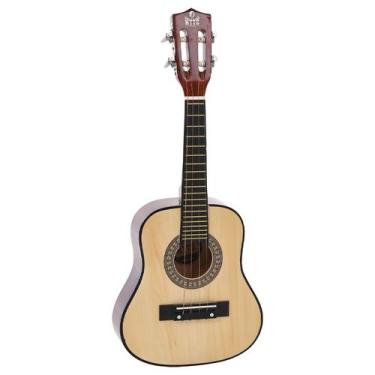 Imagem de Cavaquinho Acústico Myth MTC Natural + Middle Brown Com Brilho - 1280