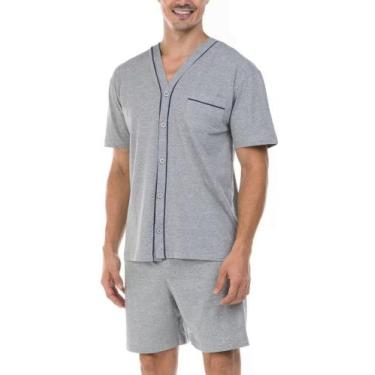 Imagem de Pijama Masculino Algodão Verão - Mana Modas , XG