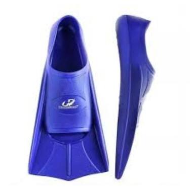 Imagem de Nadadeira silicone training fins nat azul royal - - Hammerhead, 39/40