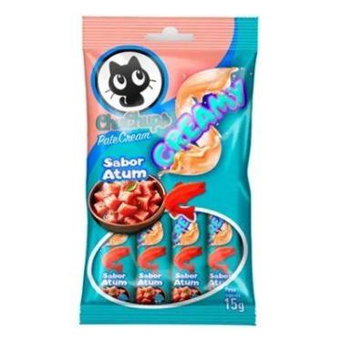 Imagem de Petisco cremoso chuchups atum c/4 uni