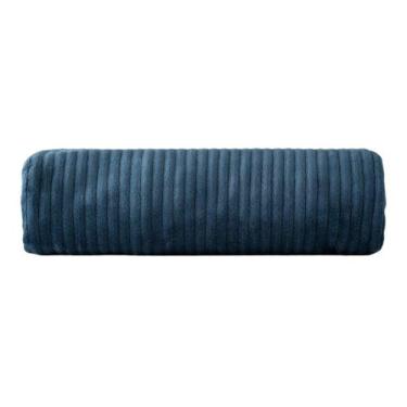 Imagem de Cobertor para Bebê Canelado Azul Marinho - Hug