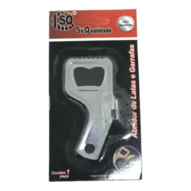 Imagem de Abridor De Lata E Garrafa Inox Sq-3024 - Sq Qualidade