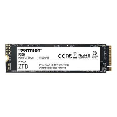 Imagem de Nvme Interno Patriot P300p2tbm28 2tb Preto Preto