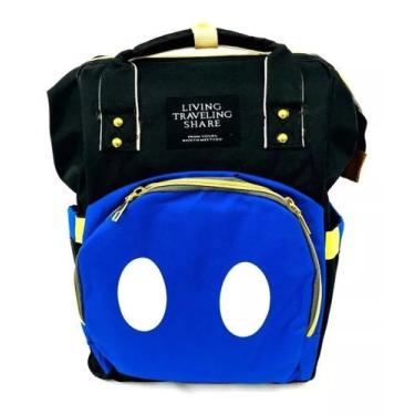 Imagem de Mochila Maternidade Menino Menina Bolsa Grande Impermeável - Bf Brasil