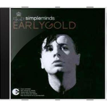 Imagem de CD Simple Minds Early Gold - novo lacrado original - Novo, Lacrado e O