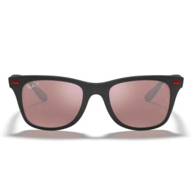 Imagem de Óculos de Sol Ray-Ban Ferrari Preto Masculino 0RB4195M F602H - RAY BAN