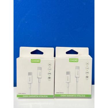 Imagem de Cabo usb c para usb c - choki