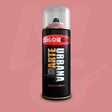 Imagem de Tinta Spray 400ml Arte Urbana Colorgin Alta Cobertura, Tutti Frutti