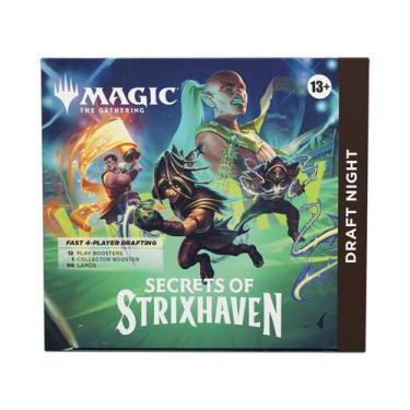 Imagem de Magic The Gathering Secrets of Strixhaven Draft Night Box EN - Magic: 