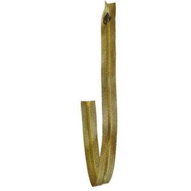 Imagem de Zíper jacaré ( 6mm ) - Moda Rubinho, dourado