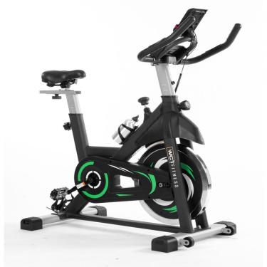 Imagem de Bicicleta Ergométrica Spinning 20kg De Roda De Inercia WCT Fitness
