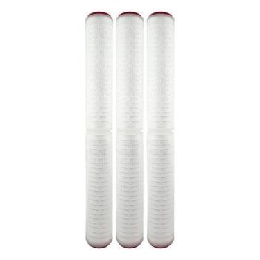 Imagem de Kit 3 Refis Plissado 20 Absoluto 0.22 Micras Bacteriológico Branco - R