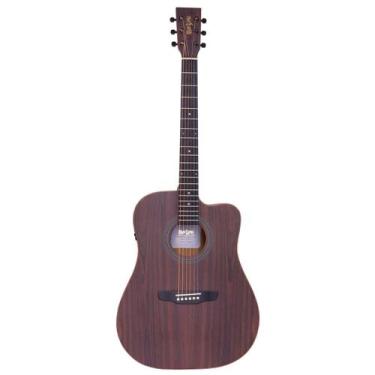 Imagem de Violão Eletroacústico Rozini Presença Brasil RX315.RE2