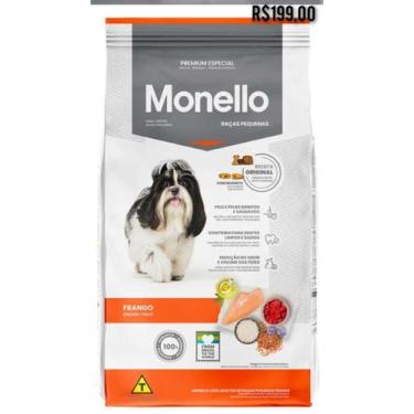 Imagem de Ração para cachorro monello