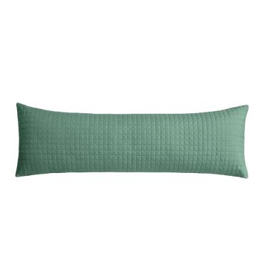 Imagem de Porta Travesseiro Hug  Plaza 40x130cm Verde F. Lavive