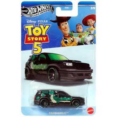 Imagem de Hot Wheels Mattel Silver Series Toy Story 5 Fandango (Rex) (2026)