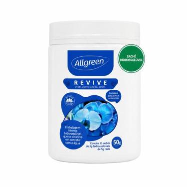 Imagem de Fertilizante Allgreen Revive Citromax 50g Adubo Para Plantas Vasos Jar
