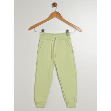 Imagem de Calça Moletom Com Punho Infantil Para Menino- VERDE - FBR, 4, Verde