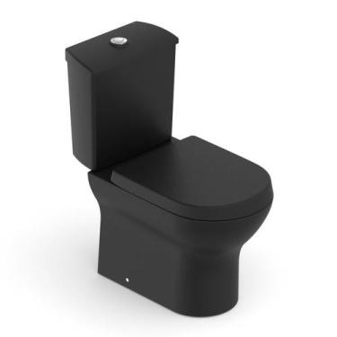 Imagem de Kit Vaso Sanitário com Caixa Acoplada e Assento Soft Close Nexo Roca P