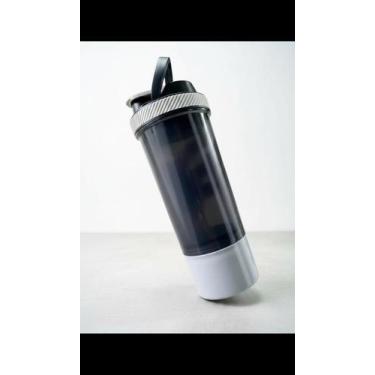 Imagem de Coqueteleira Academia 700ml com Compartimento - Congratulations Store