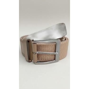 Imagem de Cinto Masculino Couro e Elástico 4cm - Congratulations Store