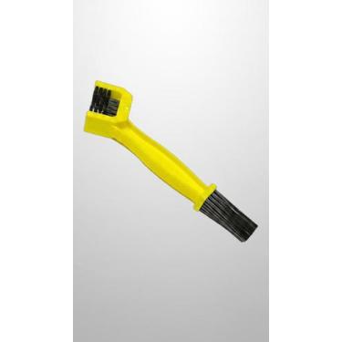 Imagem de Escova Limpeza Corrente Transmissão Moto 2 Lados - Congratulations Sto